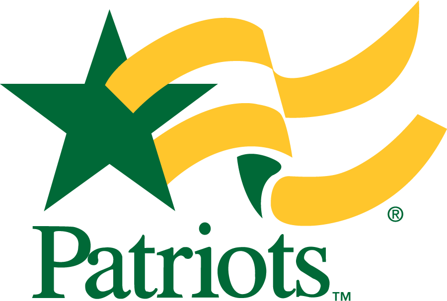 George Mason Patriots 1995-2004 Primary Logo diy iron on heat transfer